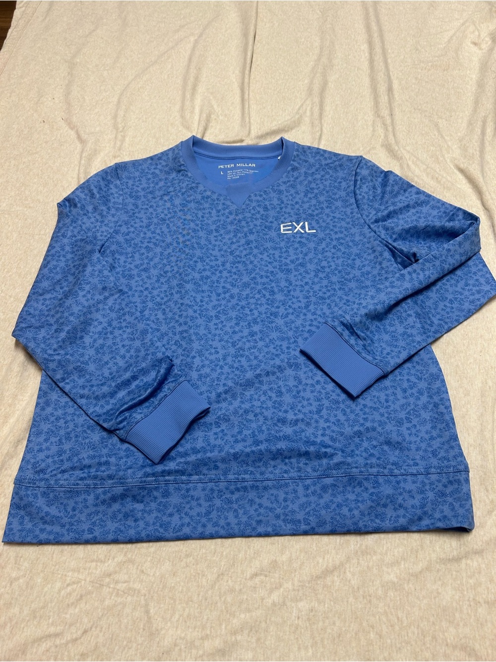 Peter Millar Performance Pull Over UPF50 Sun Protection Custom Embroidered